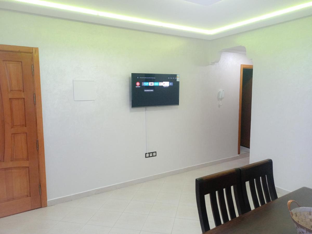 Fantastique Appartement Nouveau Meuble Avec Wifi & Netflix A Proximite Du Marjane Tânger Exterior foto