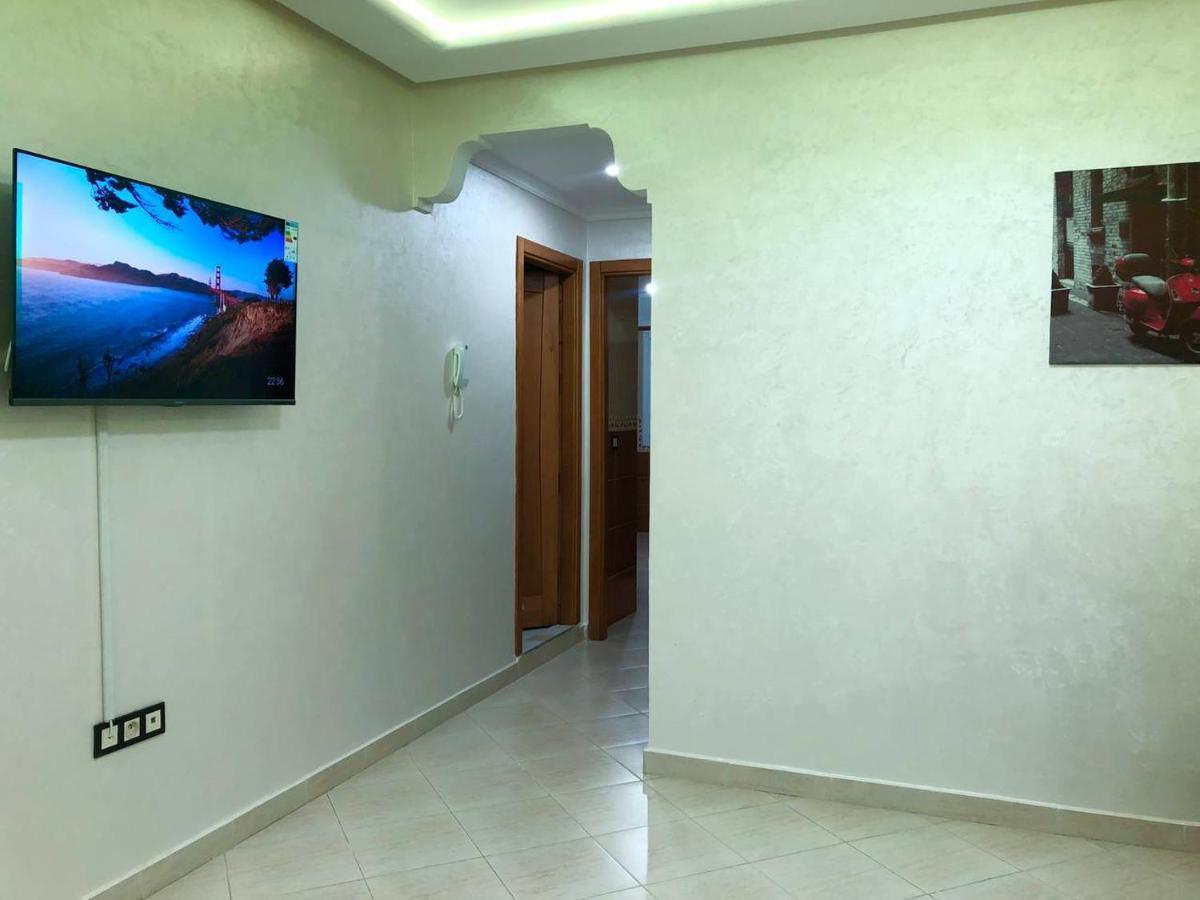 Fantastique Appartement Nouveau Meuble Avec Wifi & Netflix A Proximite Du Marjane Tânger Exterior foto